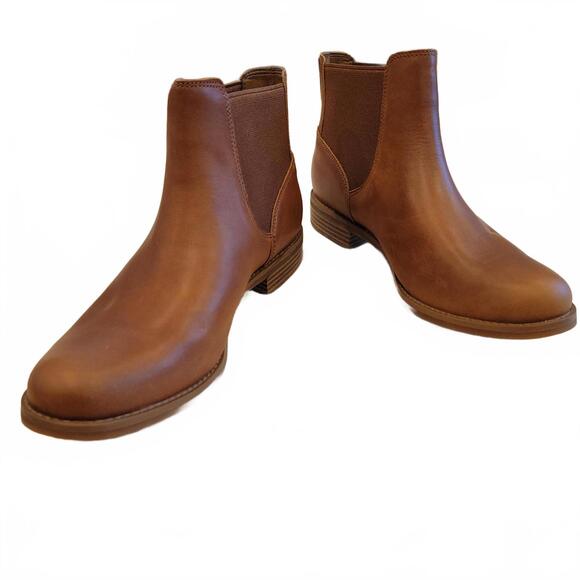 Timberland Women's Chelsea Leather Boots, Size 11, New w-box - Picture 2 of 8